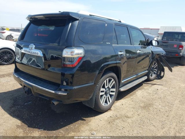 JTEDU5JR0R5315277 Toyota 4runner Limited