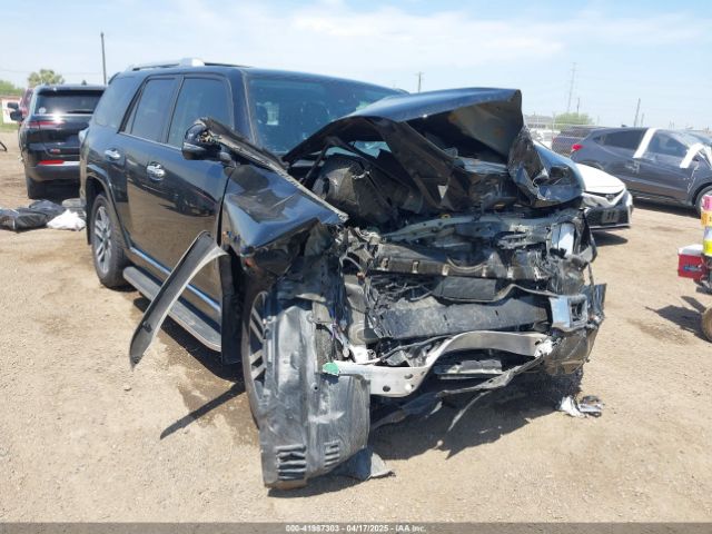 JTEDU5JR0R5315277 Toyota 4runner Limited