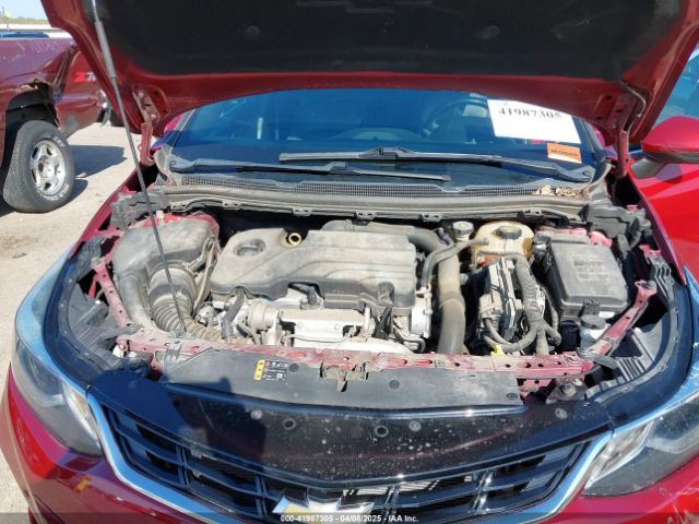 3G1BF6SM9JS570074 Chevrolet Cruze Premier Auto