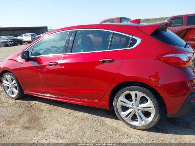 3G1BF6SM9JS570074 Chevrolet Cruze Premier Auto