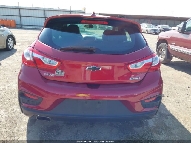 3G1BF6SM9JS570074 Chevrolet Cruze Premier Auto