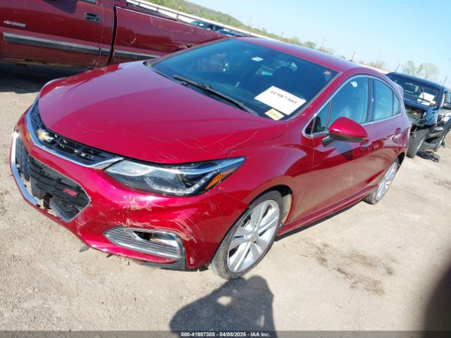3G1BF6SM9JS570074 Chevrolet Cruze Premier Auto