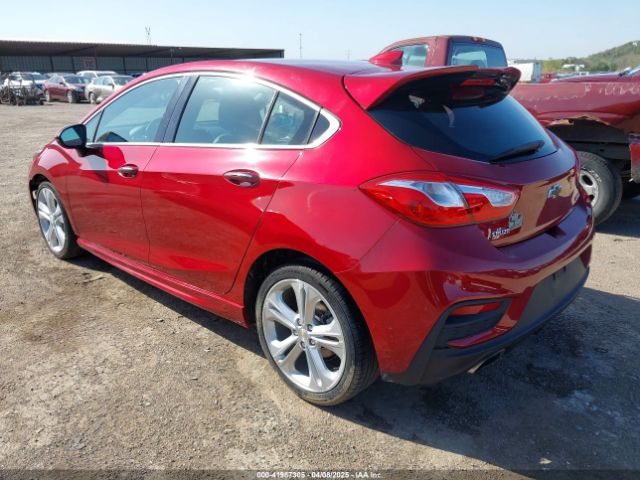 3G1BF6SM9JS570074 Chevrolet Cruze Premier Auto