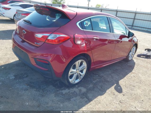 3G1BF6SM9JS570074 Chevrolet Cruze Premier Auto