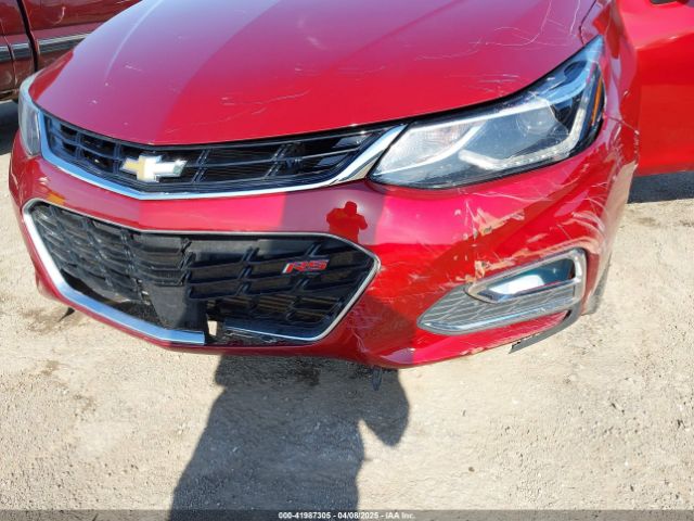 3G1BF6SM9JS570074 Chevrolet Cruze Premier Auto