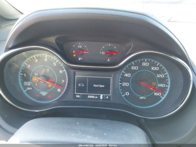 3G1BF6SM9JS570074 Chevrolet Cruze Premier Auto