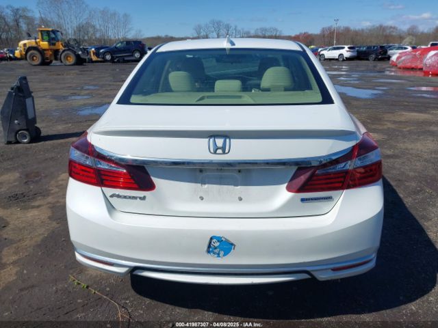 JHMCR6F30HC010334 Honda ACCORD HYBRID