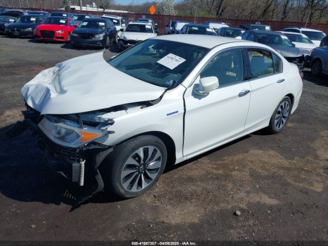 JHMCR6F30HC010334 Honda ACCORD HYBRID