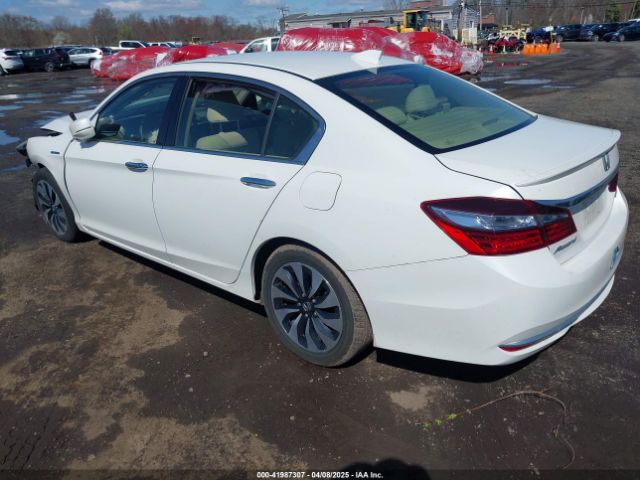 JHMCR6F30HC010334 Honda ACCORD HYBRID
