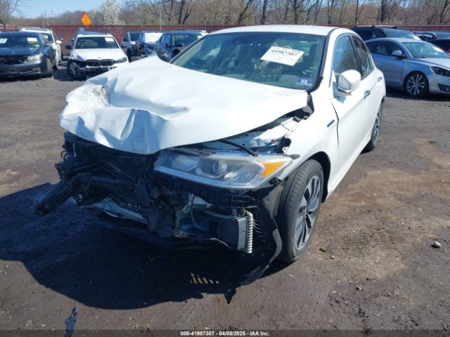 JHMCR6F30HC010334 Honda ACCORD HYBRID