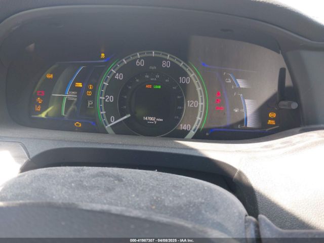 JHMCR6F30HC010334 Honda ACCORD HYBRID