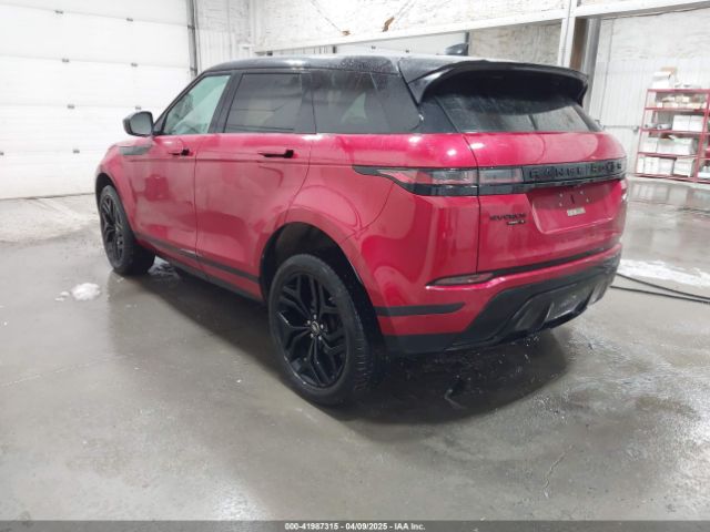 SALZJ2FX9LH061074 Land Rover Range Rover Evoque S