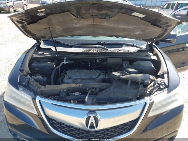 5FRYD4H93GB006578 Acura Mdx Advance   Entertainment Packages/advance Package