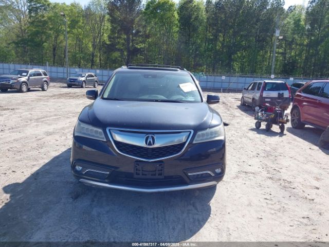 5FRYD4H93GB006578 Acura Mdx Advance   Entertainment Packages/advance Package