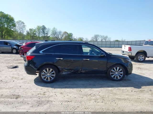 5FRYD4H93GB006578 Acura Mdx Advance   Entertainment Packages/advance Package