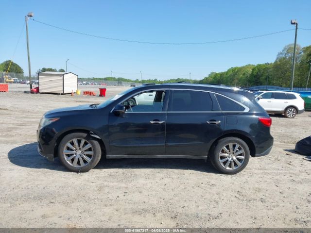 5FRYD4H93GB006578 Acura Mdx Advance   Entertainment Packages/advance Package