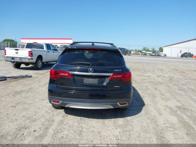 5FRYD4H93GB006578 Acura Mdx Advance   Entertainment Packages/advance Package