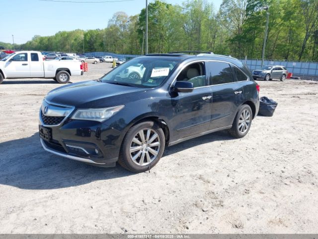 5FRYD4H93GB006578 Acura Mdx Advance   Entertainment Packages/advance Package