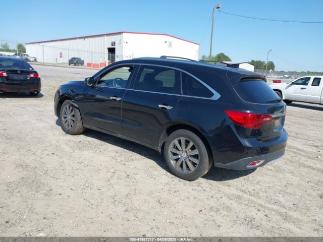 5FRYD4H93GB006578 Acura Mdx Advance   Entertainment Packages/advance Package