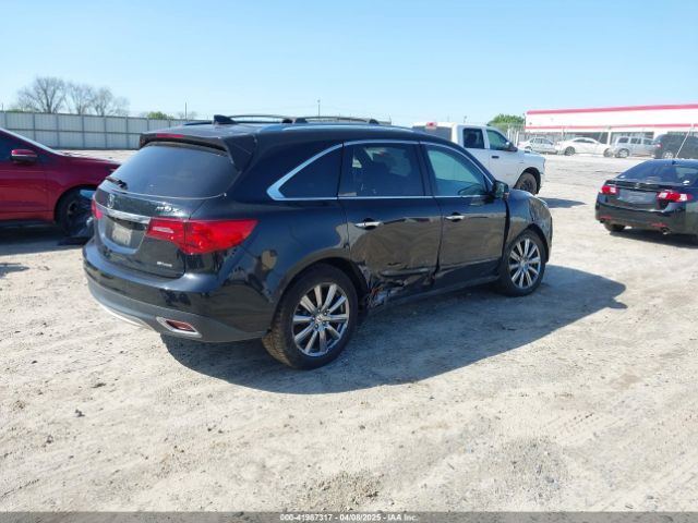 5FRYD4H93GB006578 Acura Mdx Advance   Entertainment Packages/advance Package