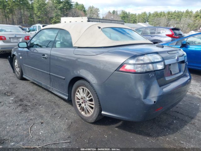 2008 SAAB 9-3 YS3FB79Y586007551 Photo 2