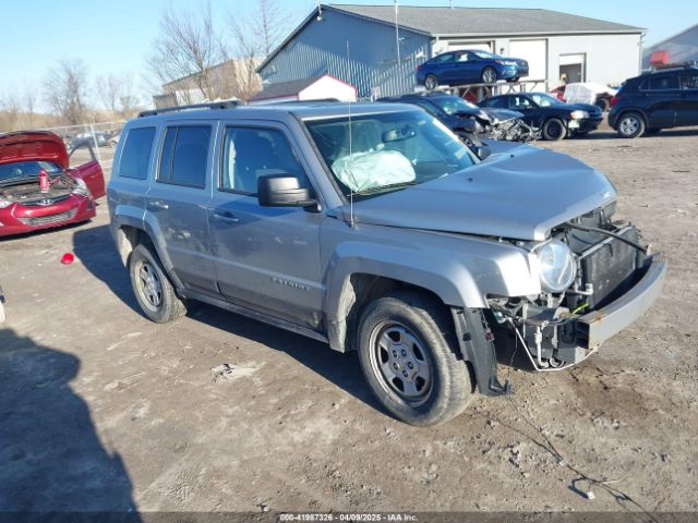 1C4NJRBB1GD719198 Jeep Patriot Sport