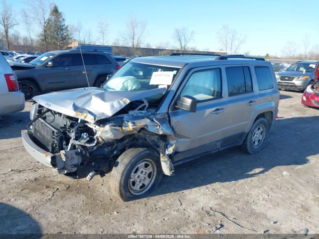1C4NJRBB1GD719198 Jeep Patriot Sport