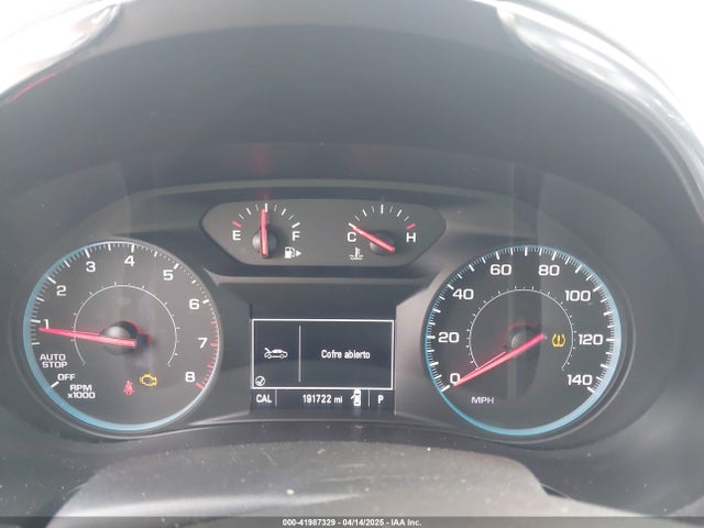 1G1ZD5ST0JF204997 Chevrolet MALIBU LT