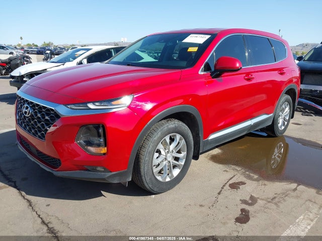 5NMS33AD6LH184352 Hyundai Santa Fe Sel