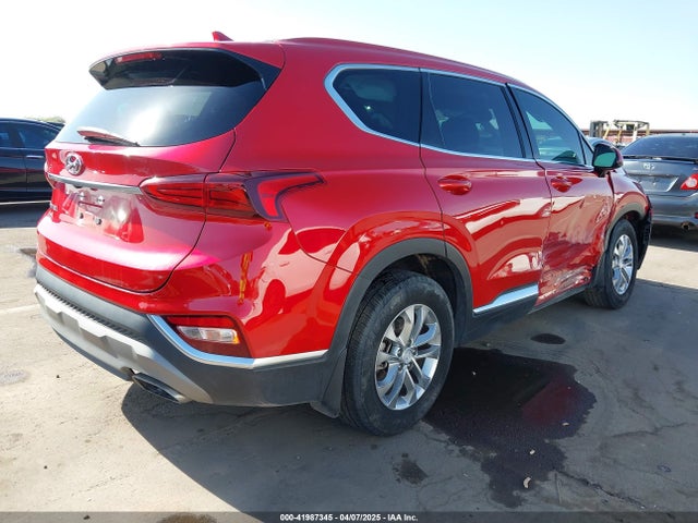 5NMS33AD6LH184352 Hyundai Santa Fe Sel