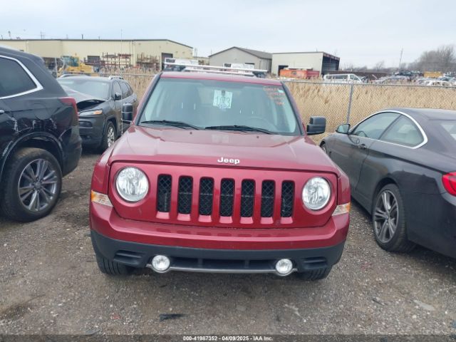 1C4NJRFB6GD627434 Jeep Patriot High Altitude Edition