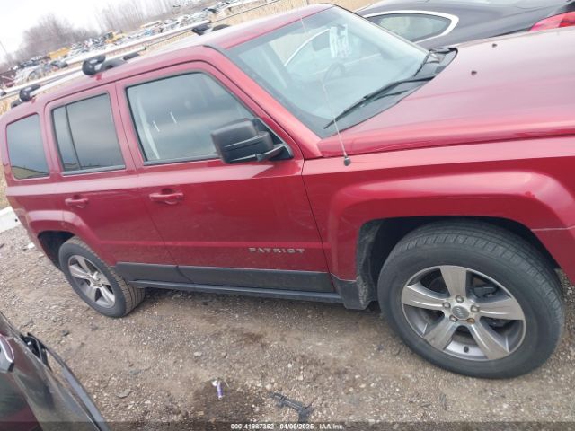 1C4NJRFB6GD627434 Jeep Patriot High Altitude Edition
