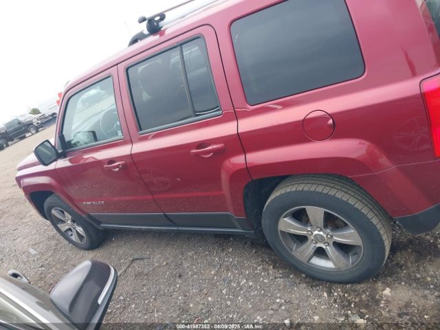 1C4NJRFB6GD627434 Jeep Patriot High Altitude Edition