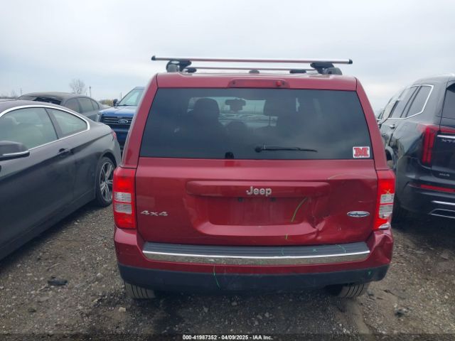 1C4NJRFB6GD627434 Jeep Patriot High Altitude Edition