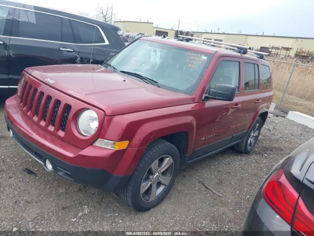 1C4NJRFB6GD627434 Jeep Patriot High Altitude Edition