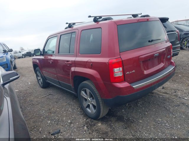 1C4NJRFB6GD627434 Jeep Patriot High Altitude Edition