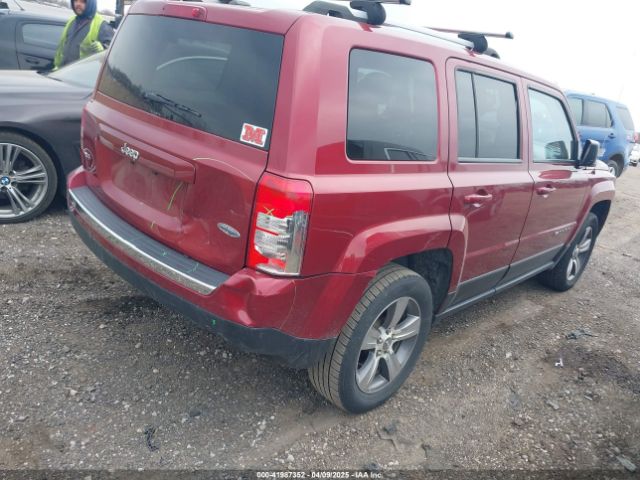 1C4NJRFB6GD627434 Jeep Patriot High Altitude Edition