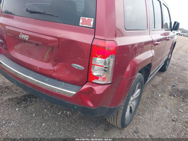 1C4NJRFB6GD627434 Jeep Patriot High Altitude Edition