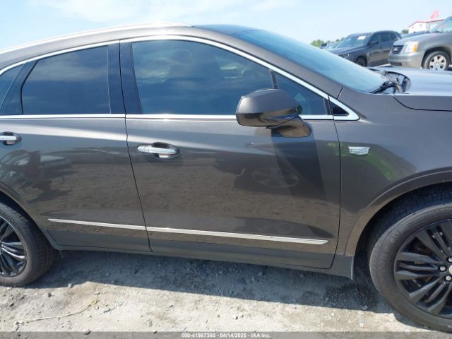 1GYKNDRS9KZ235687 Cadillac XT5 LUXURY