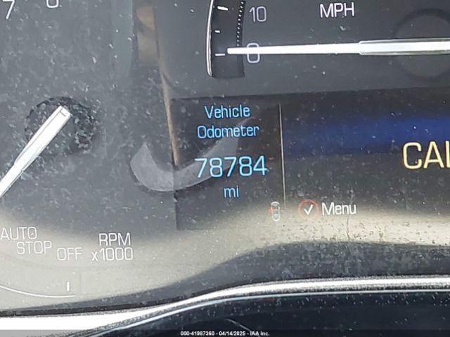 1GYKNDRS9KZ235687 Cadillac XT5 LUXURY