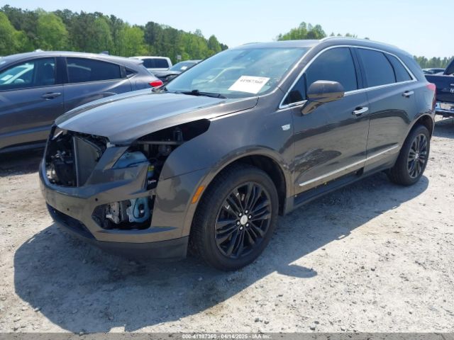 1GYKNDRS9KZ235687 Cadillac XT5 LUXURY