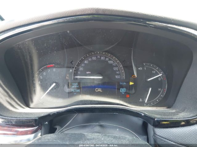 1GYKNDRS9KZ235687 Cadillac XT5 LUXURY