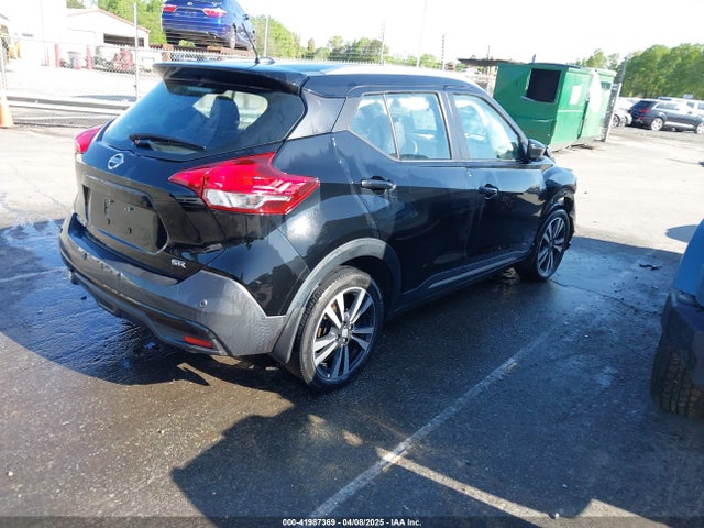 3N1CP5DV9LL534510 Nissan Kicks Sr Xtronic Cvt