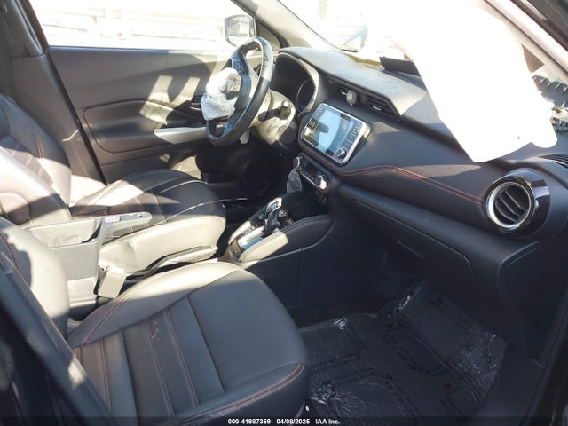 3N1CP5DV9LL534510 Nissan Kicks Sr Xtronic Cvt
