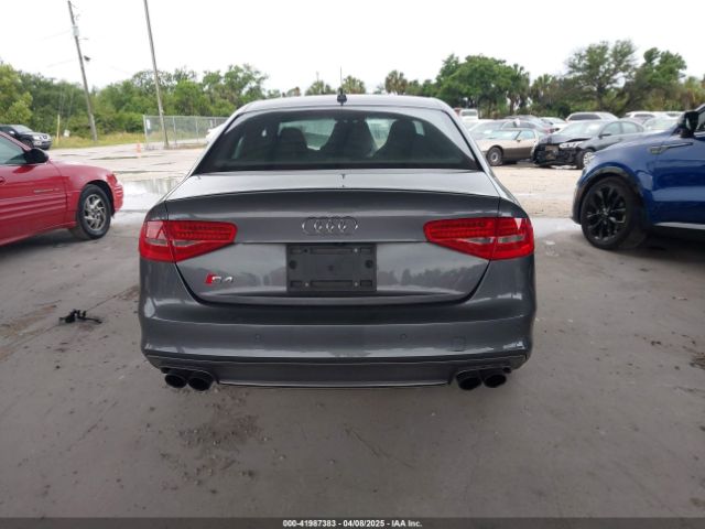 WAUBGAFL6EA045163 Audi S4 3.0t Premium Plus