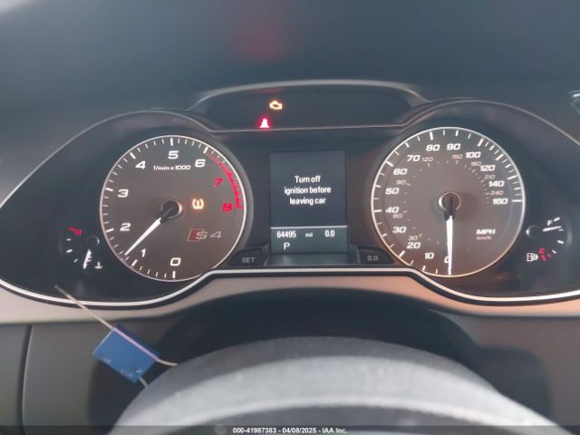 WAUBGAFL6EA045163 Audi S4 3.0t Premium Plus