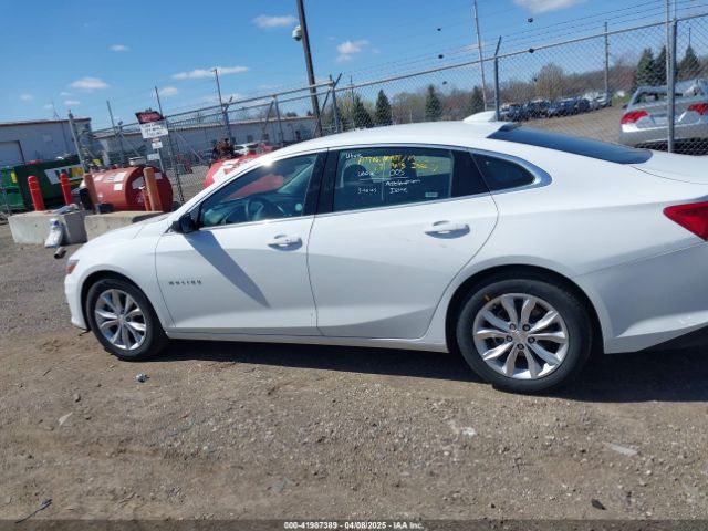 1G1ZD5ST2PF230929 Chevrolet Malibu Fwd 1lt