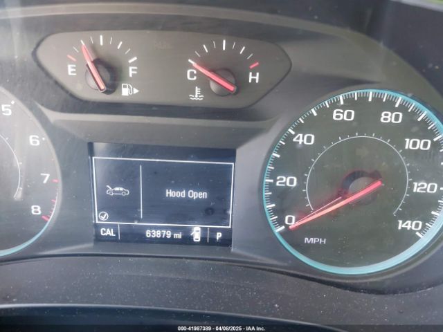 1G1ZD5ST2PF230929 Chevrolet Malibu Fwd 1lt