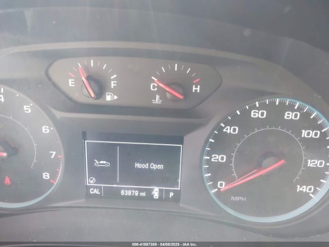 1G1ZD5ST2PF230929 Chevrolet Malibu Fwd 1lt