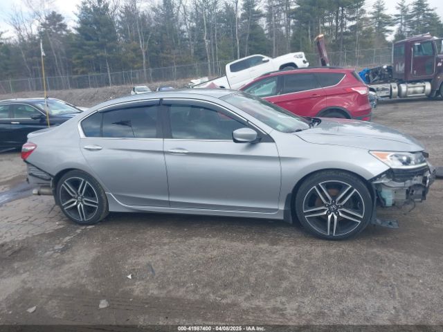 1HGCR2F16HA252731 Honda Accord Sport Se